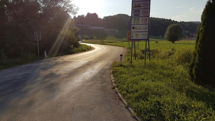 Općina Rogaška Slatina obnovila dio ceste kojom žitelji Huma na Sutli svakodnevno putuju