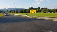 Općina Rogaška Slatina obnovila dio ceste kojom žitelji Huma na Sutli svakodnevno putuju