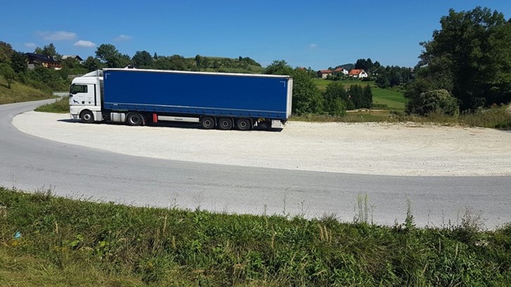Obnova državne ceste D-206 Hum na Sutli - Pregrada