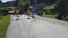 Obnova državne ceste D-206 Hum na Sutli - Pregrada