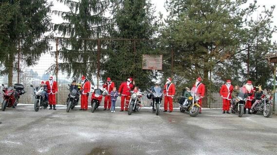 Posjet Mrazova na motociklima 