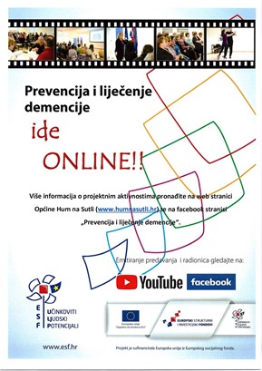 Prevencija i liječenje demencije ide online ! 