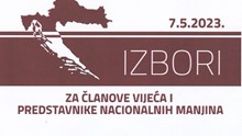 Odluka o neodržavanju izbora članova vijeća slovenske nacionalne manjine  u Općini Hum na Sutli