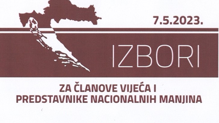Odluka o neodržavanju izbora članova vijeća slovenske nacionalne manjine  u Općini Hum na Sutli