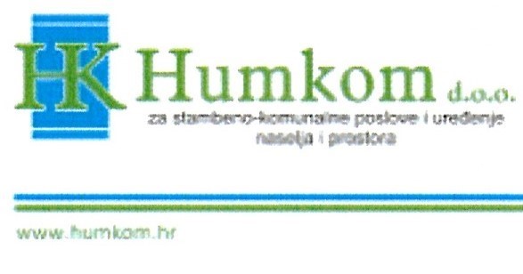 Od 01.10.2025. godine Humkom uvodi mogućnost slanja računa putem e-pošte