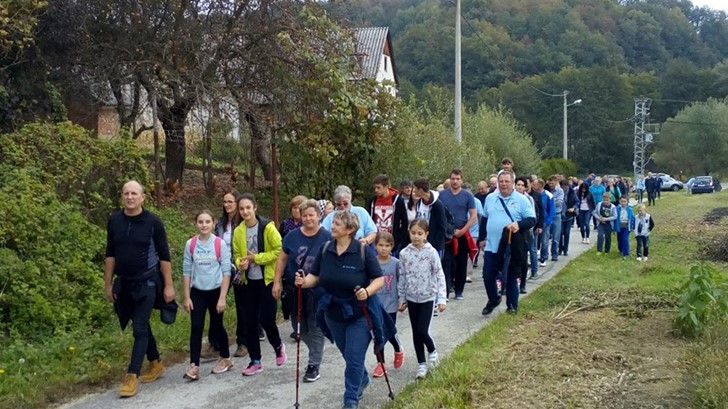 Otvoren vidikovac „Gorno“