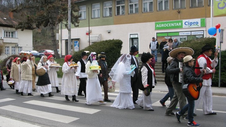 KUD Rikarda Jorgovanića sudjelovao u fašničkoj povorci