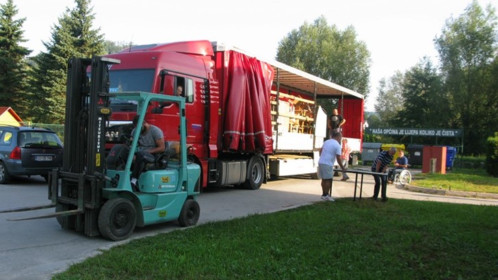 Donacija za Hum na Sutli iz Regensburga