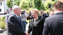 Predsjednica Kolinda Grabar-Kitarović u Humu na Sutli
