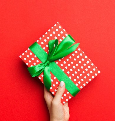 Dodjela poklon paketa djeci povodom božićnih blagdana