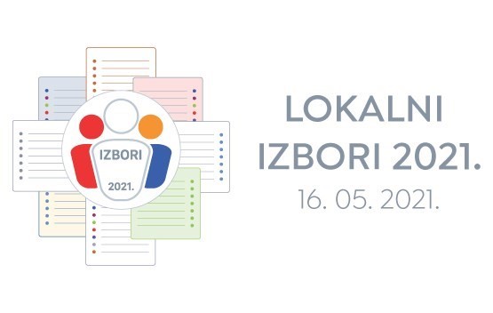 Lokalni izbori 2021. - obavijest biračima 