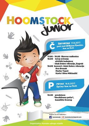 Hoomstock Junior