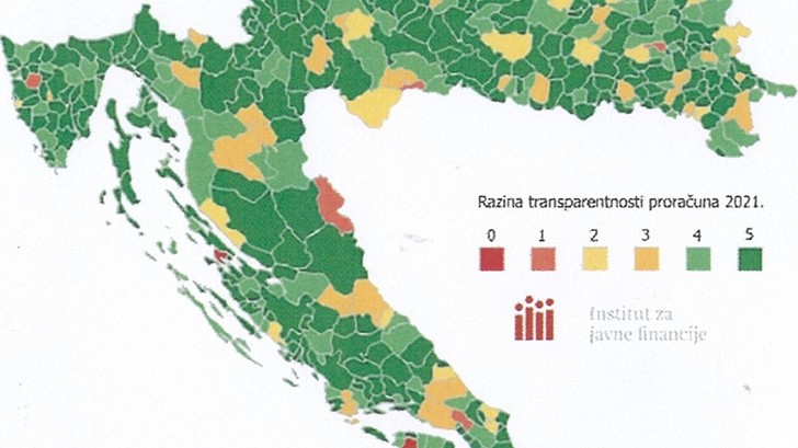 Općini Hum na Sutli petica za transparentnost proračuna