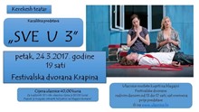 Kazališna predstava „Sve u 3“