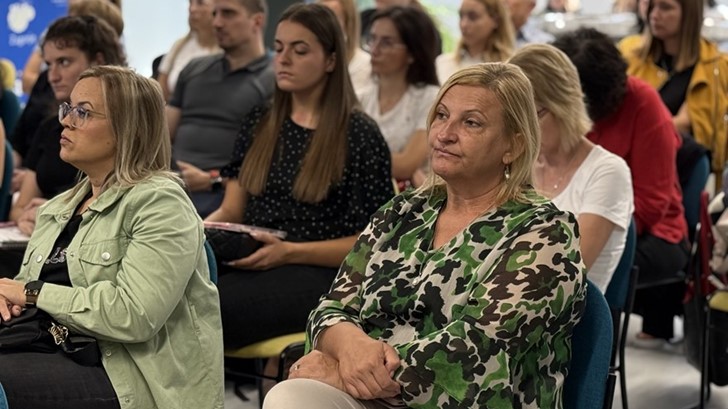 Lea Krsnik sudjelovala na obilježavanju Nacionalnog dana borbe protiv nasilja nad ženama