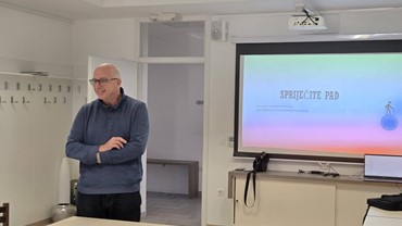 Održano predavanje „Prevencija padova u starijoj dobi