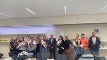 Prijem roditelja novorođenih Humčanka i Humčana