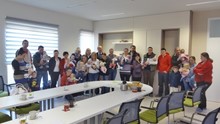 Prijem novorođenih Humčanki i Humčana