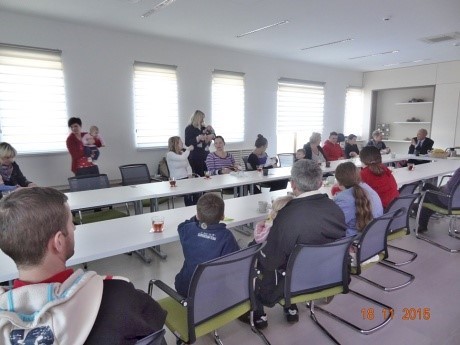 Prijem novorođenih Humčanki i Humčana