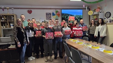 Općina Hum na Sutli donirala slatke pakete Udruzi OSIT Krapina