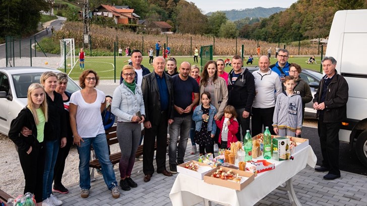 Humčani dobili prvo igralište s umjetnom travom, vrijedno 400.000 kuna