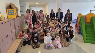 Načelnik Nikola Drašković posjetio Dječji vrtić Balončica