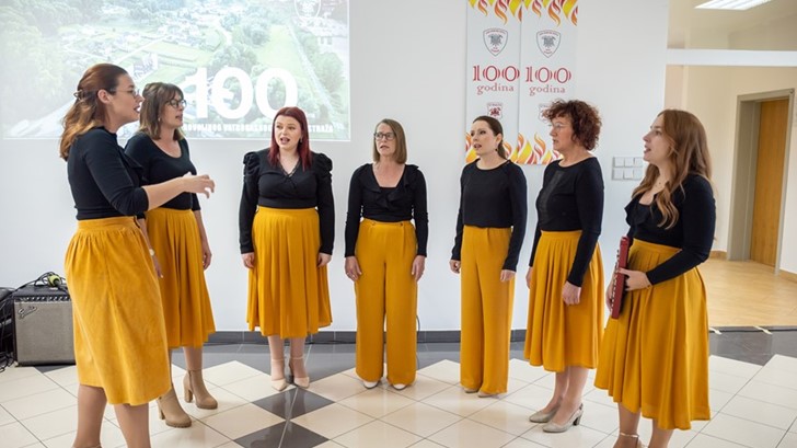 Obilježen veliki jubilej - 100 godina DVD-a Straža