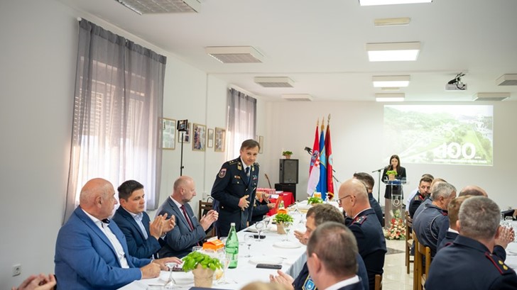Obilježen veliki jubilej - 100 godina DVD-a Straža