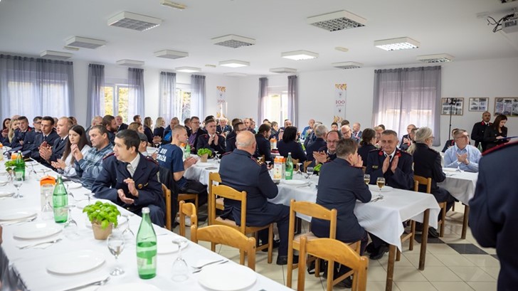 Obilježen veliki jubilej - 100 godina DVD-a Straža