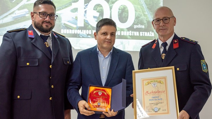 Obilježen veliki jubilej - 100 godina DVD-a Straža