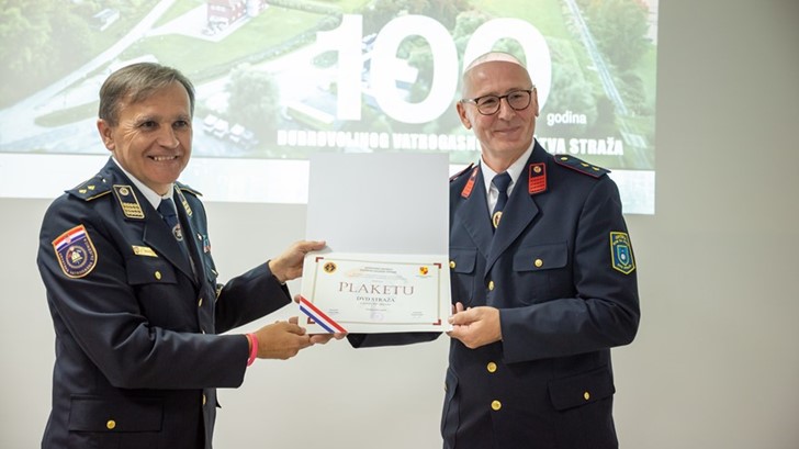 Obilježen veliki jubilej - 100 godina DVD-a Straža