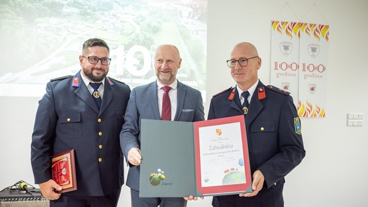 Obilježen veliki jubilej - 100 godina DVD-a Straža