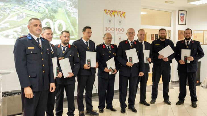 Obilježen veliki jubilej - 100 godina DVD-a Straža