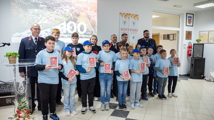 Obilježen veliki jubilej - 100 godina DVD-a Straža