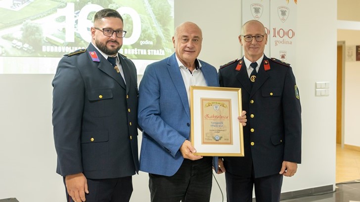 Obilježen veliki jubilej - 100 godina DVD-a Straža