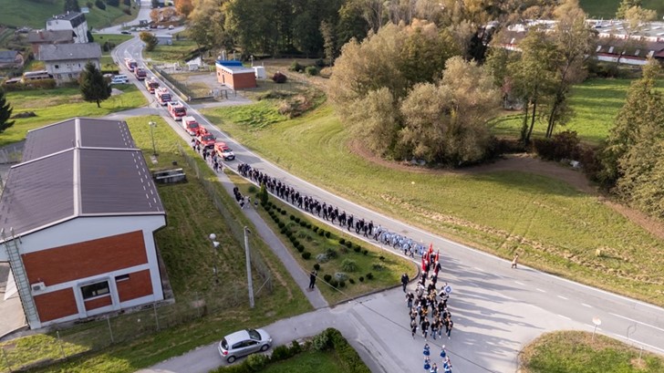 Obilježen veliki jubilej - 100 godina DVD-a Straža