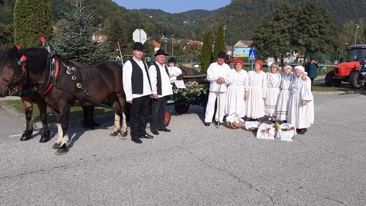 Humčani u Pregradi na Branju gorjzdja 