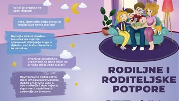Informativna brošura „Rodiljne i roditeljske potpore“