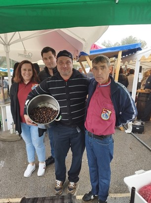 Unatoč kiši velika posjećenost humske manifestacije  „Grejmo na kostanje“
