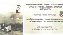 Izložba fotografija i starog rudarskog alata