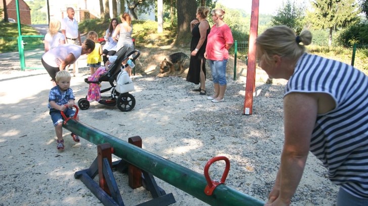 Uređeno igralište „Gorica“ u Gornjem Lupinjaku