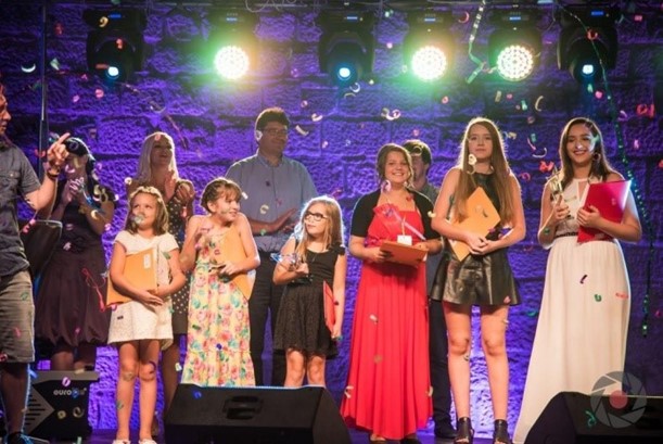 Karla Miklaužić osvojila treće mjesto na međunarodnom dječjem  festivalu u Brežicama