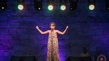 Karla Miklaužić osvojila treće mjesto na međunarodnom dječjem  festivalu u Brežicama