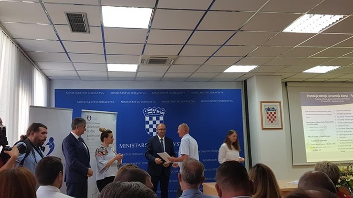 Odobrena bespovratna sredstva Općini Hum na Sutli za promociju zdravlja i prevenciju bolesti