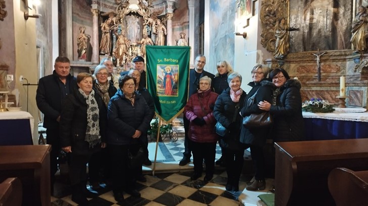 Na Taborskom obilježen blagdan sv. Barbare