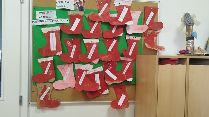 Sveti Nikola u DV Balončica