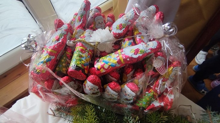 Sveti Nikola u DV Balončica