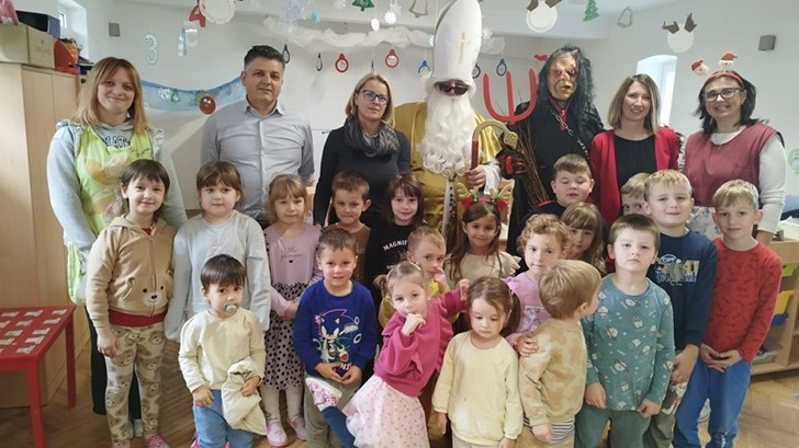 Sveti Nikola u DV Balončica