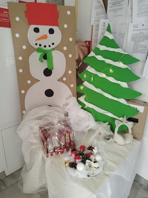 Sveti Nikola u DV Balončica