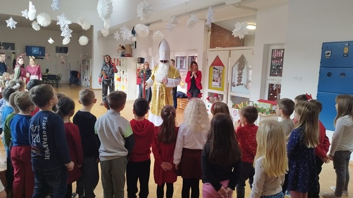 Sveti Nikola u DV Balončica